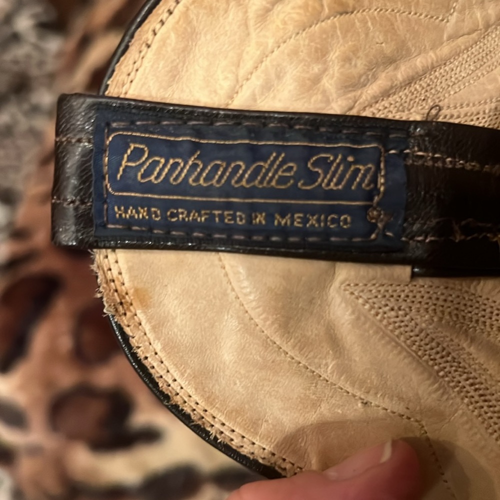 Panhandle Slim Snake Skin Boots Python - image 5